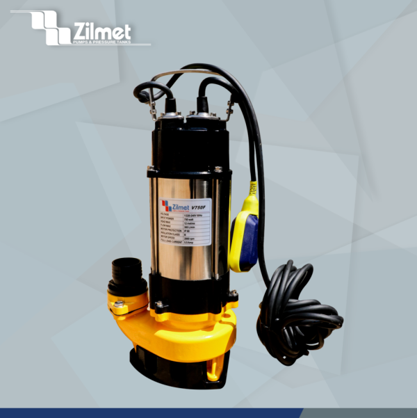 Zilmet Drainage/Dewatering pump V750f