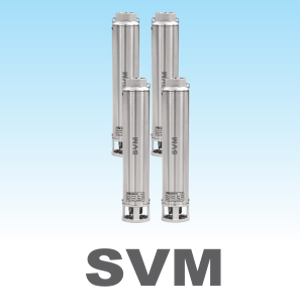 Submersible borehole pumps
