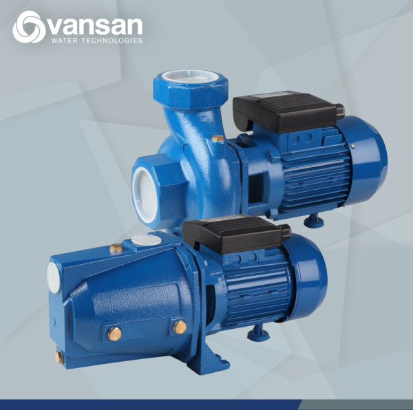 Vansan centrifugal pumps